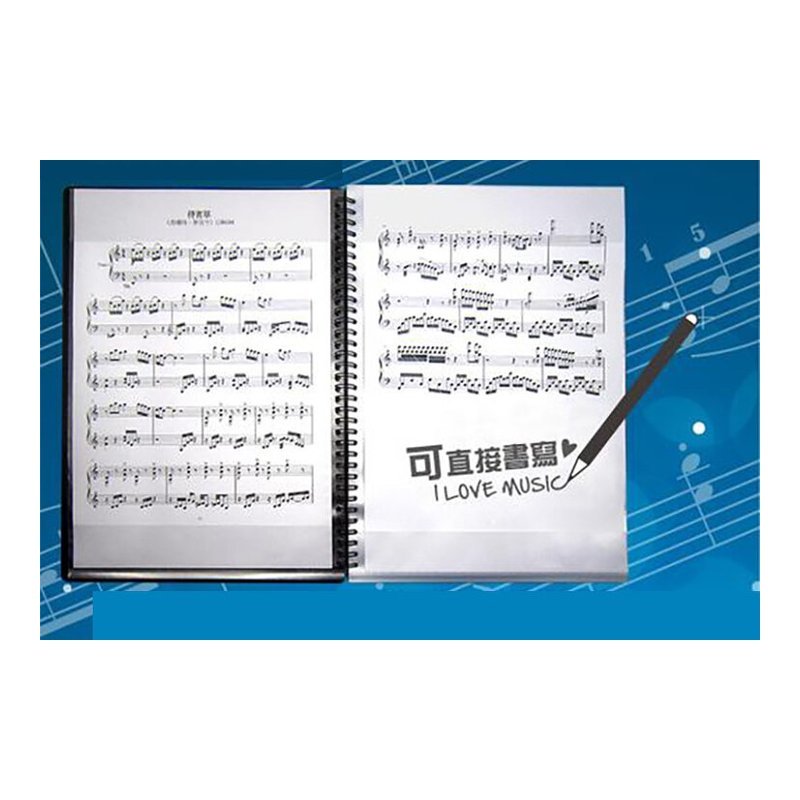 CF3320 CF3320 台灣製 不反光新型線圈資料本 不反光資料夾 — 三峽配件 / 週邊