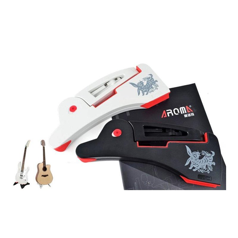 吉他架 折疊架 AROMA AGS-03 兔型 電吉他/木吉他 — 三峽吉他 / Bass