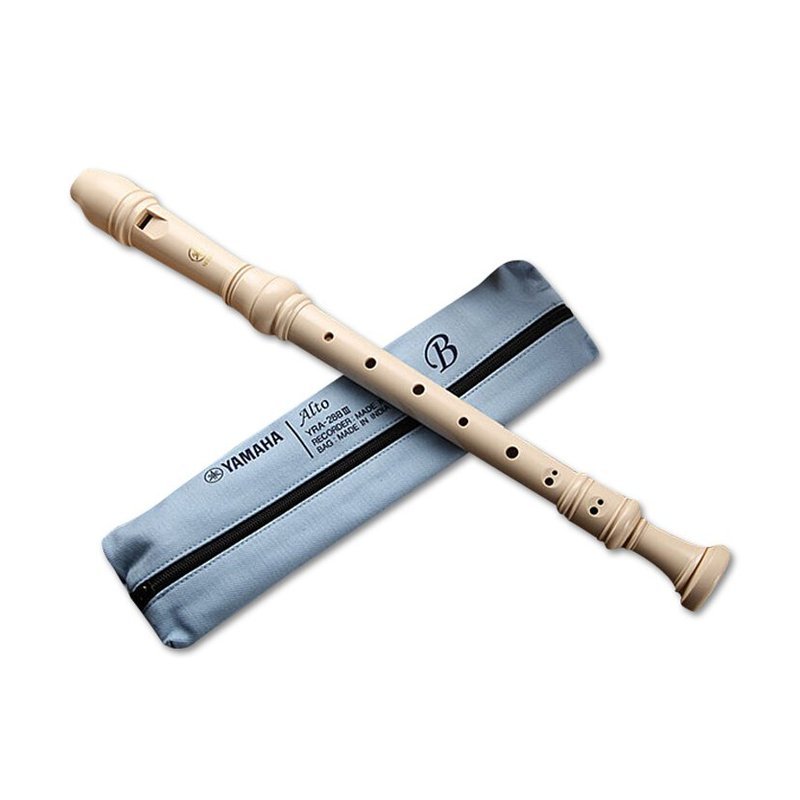 Yamaha 中音直笛 英式 YAMAHA YRA-28BIII 學生初學 中音F調 YRA-28B — 三峽木管樂器