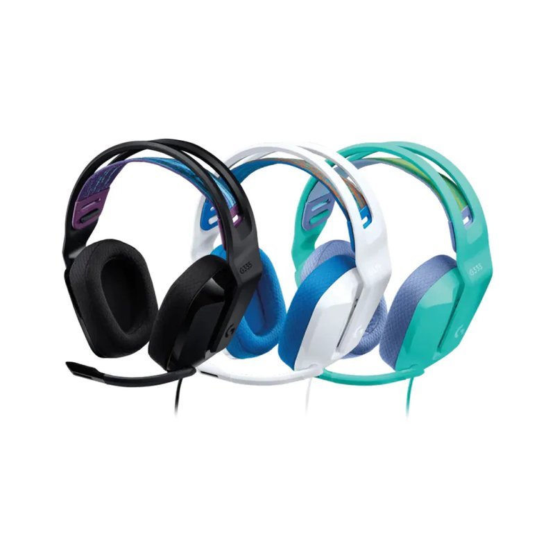 Logitech Logitech / G335 遊戲有線耳機 — 三峽音響 / 音箱