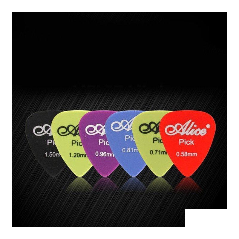 PICK PICK 彈片 ALICE AP-F 木吉他 烏克麗麗 電吉他 — 三峽烏克麗麗