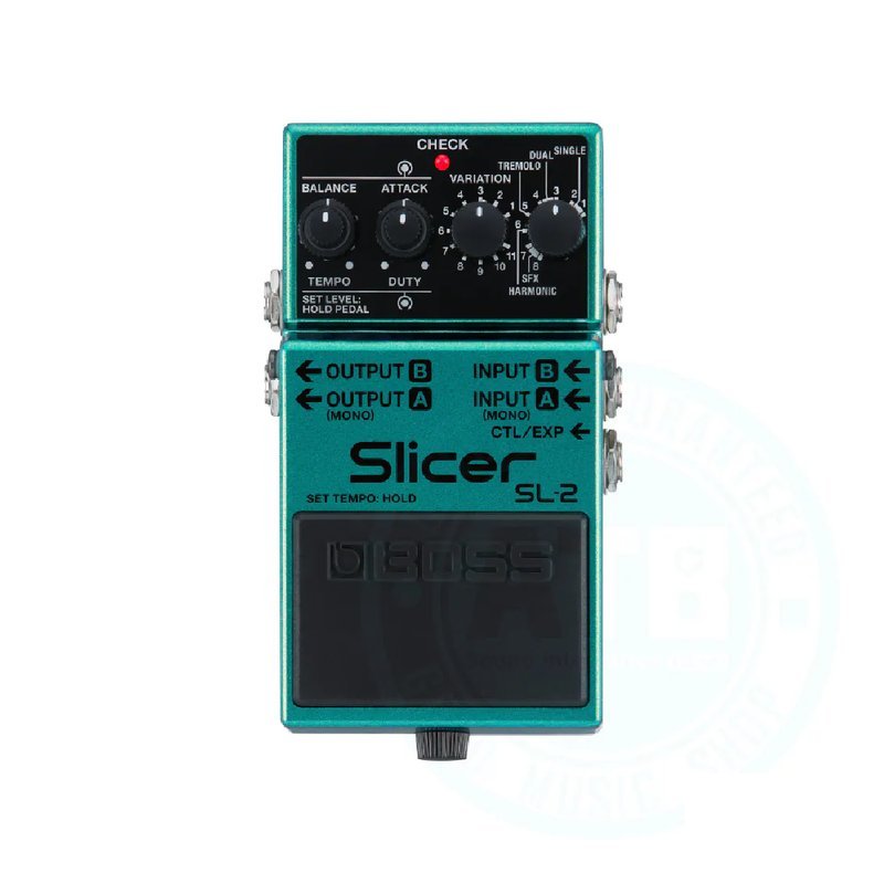 BOSS BOSS / SL-2 樂句循環工作站 效果器(Slicer) — 三峽效果器