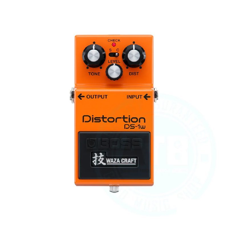 BOSS BOSS / DS-1W 日本製造 破音效果器(Distortion) — 三峽效果器