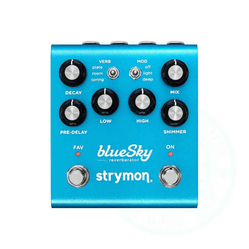 Strymon Strymon / Blue sky V2 美國製造 混響效果器(Reverb) — 三峽效果器｜YA! 玩音樂