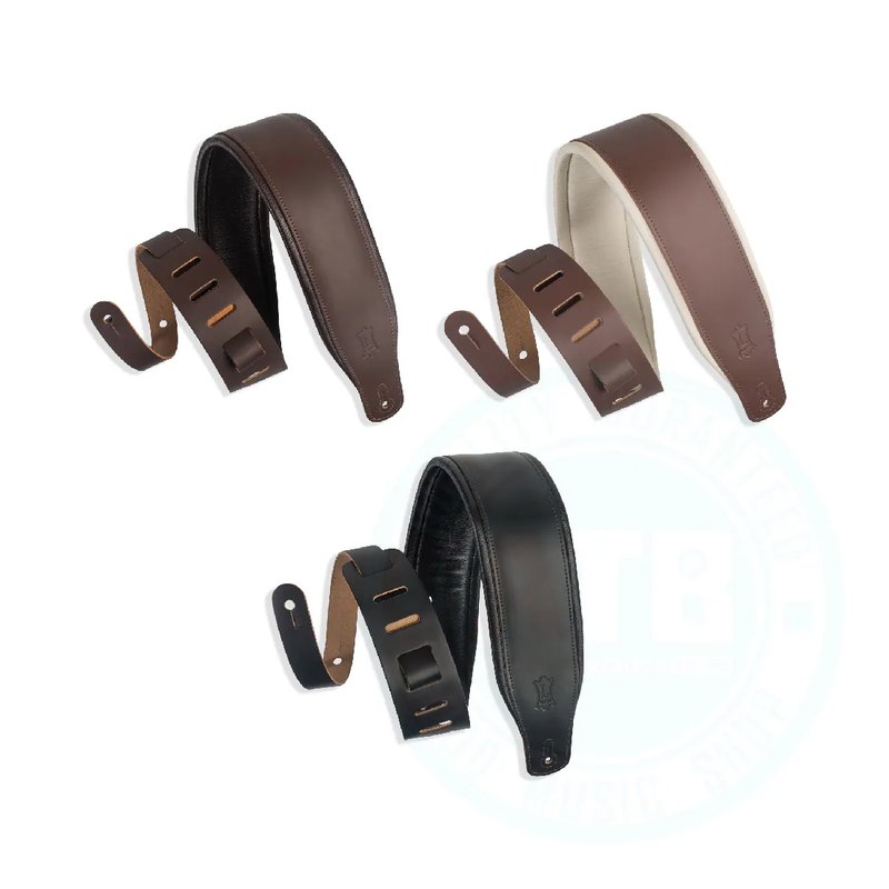 Levy's Levy's / M26PD 加拿大製造 加厚雙面真皮背帶(3色) — 三峽配件 / 週邊