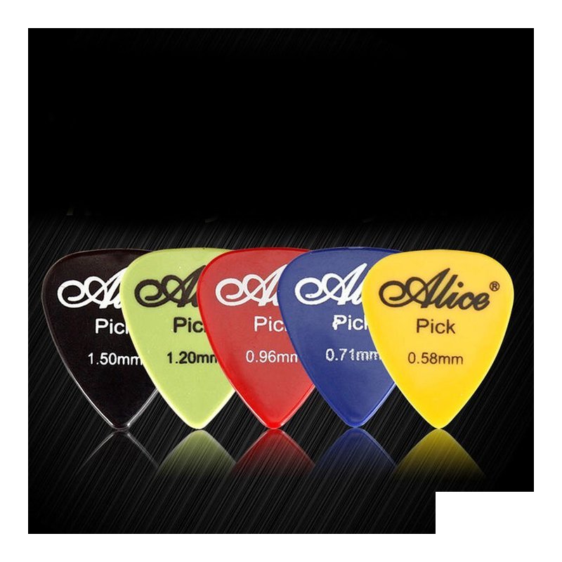 PICK PICK 彈片 ALICE AP-P 木吉他 烏克麗麗 電吉他 — 三峽烏克麗麗