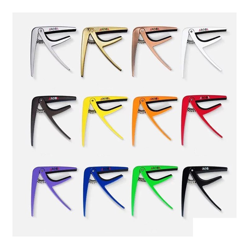 CAPO CAPO 移調夾 (鋅合金) AROMA AC-01 木吉他/烏克麗麗 — 三峽烏克麗麗