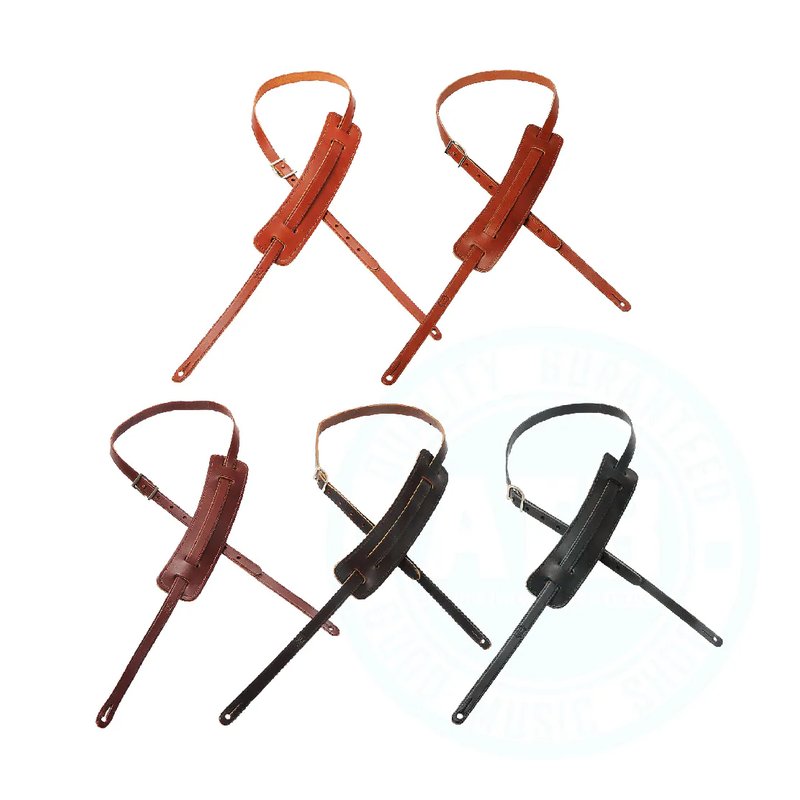 Levy's Levy's / M25 加拿大製造 植鞣皮革背帶(5色) — 三峽配件 / 週邊