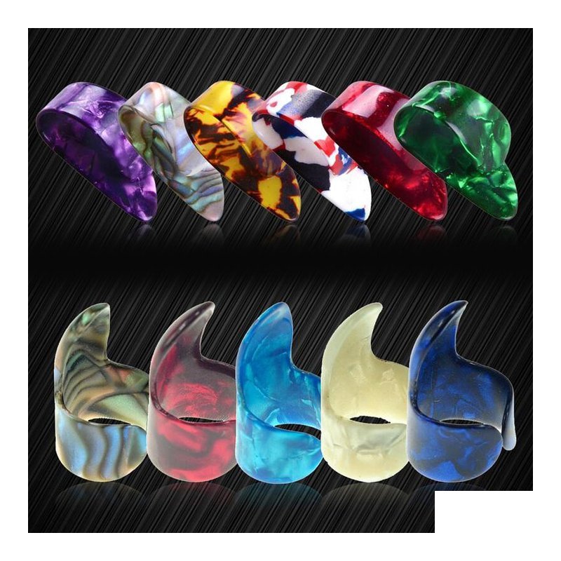 PICK PICK 彈片 拇指 食指套 ALICE 木吉他 烏克麗麗 電吉他指套 — 三峽烏克麗麗