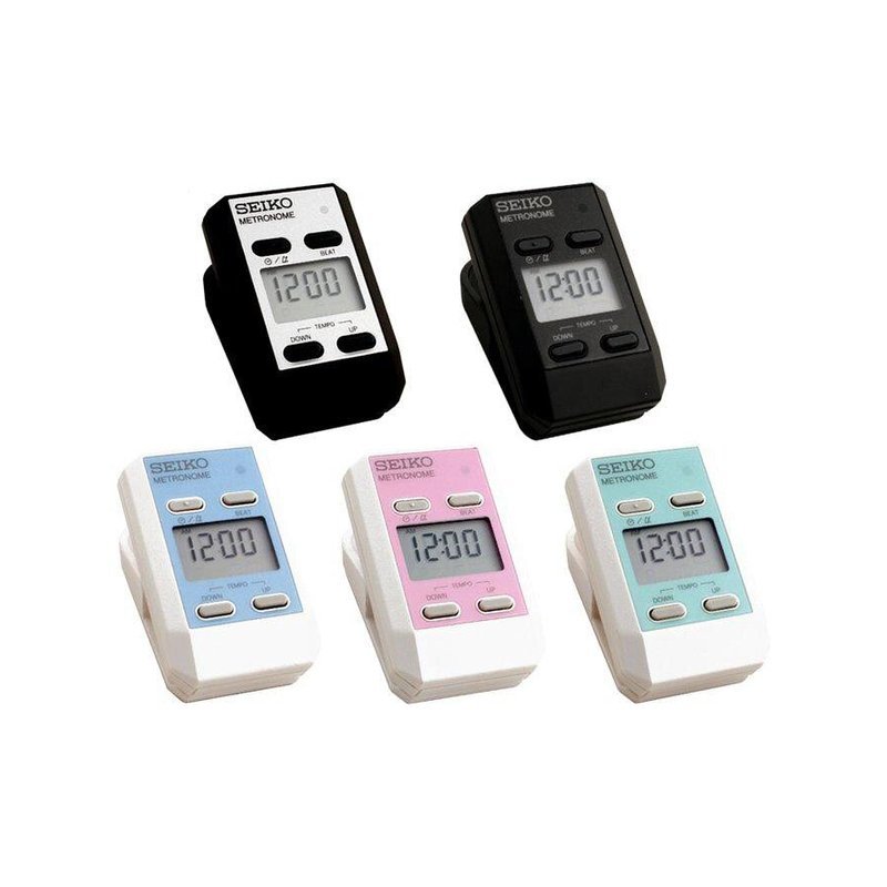 節拍器 SEIKO DM51 夾式電子節拍器 — 三峽鼓 / 打擊