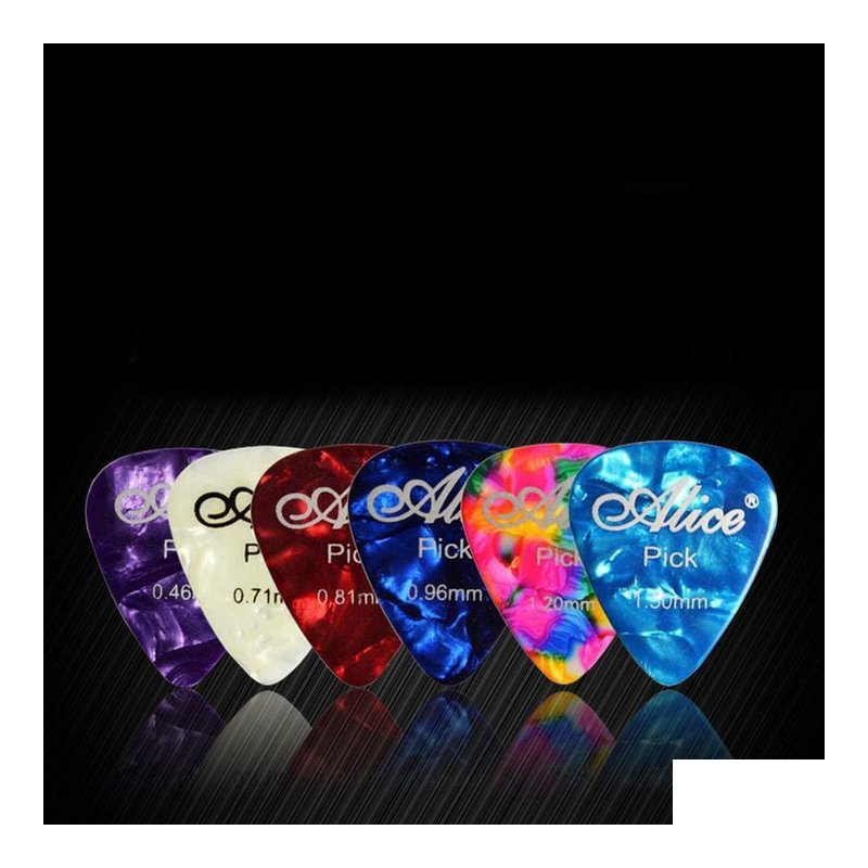 PICK PICK 彈片 ALICE AP-A 木吉他 烏克麗麗 電吉他 — 三峽烏克麗麗