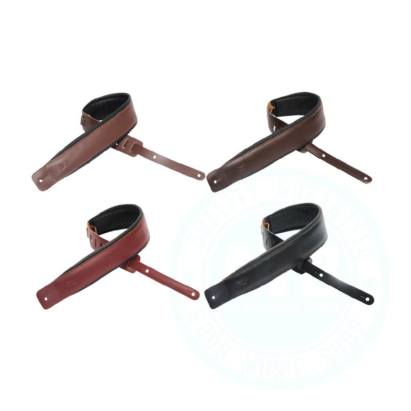 Levy's Levy's / DM1PD 加拿大製造 加厚雙面真皮背帶(4色) — 三峽配件 / 週邊