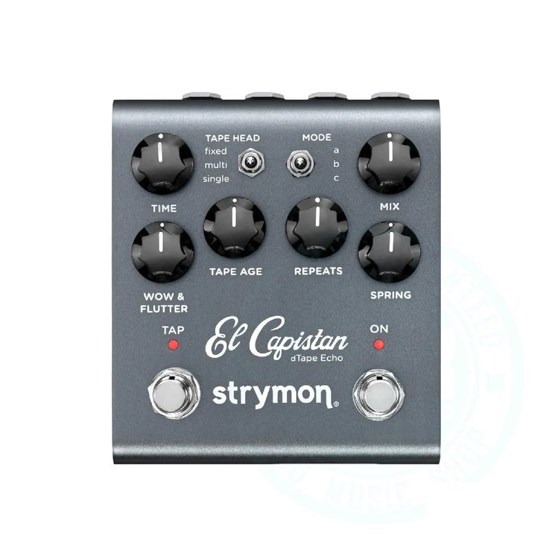 Strymon Strymon / EL Capistan V2 美國製造 回聲效果器(Echo) — 三峽效果器