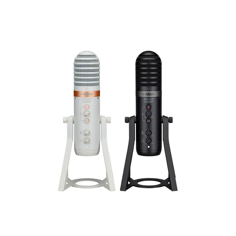 Yamaha Yamaha / AG01 直播 USB 電容式麥克風 — 三峽麥克風