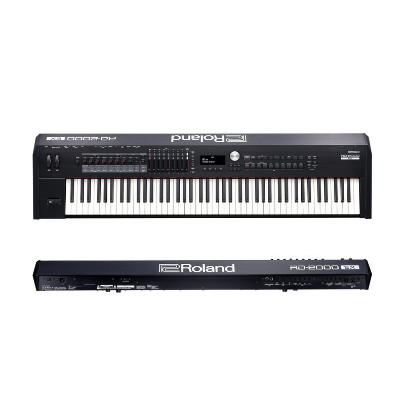 舞台鋼琴 樂蘭ROLAND RD-2000EX 電鋼琴88鍵 合成器鍵盤 音樂工作站 數位鋼琴 — 三峽鍵盤 / 鋼琴