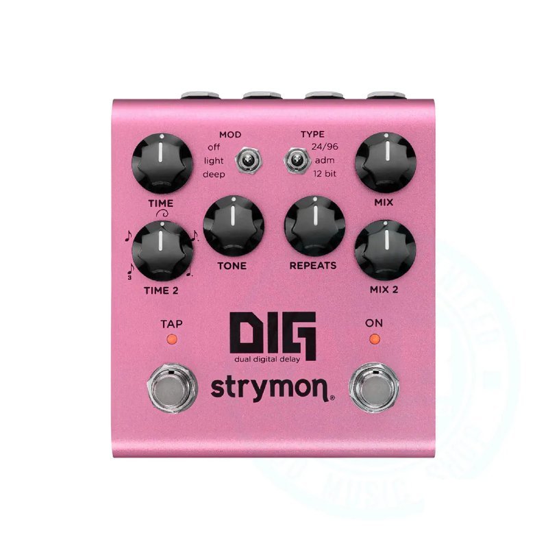 Strymon Strymon / DIG V2 美國製造 雙延遲效果器(Dual Delay) — 三峽效果器