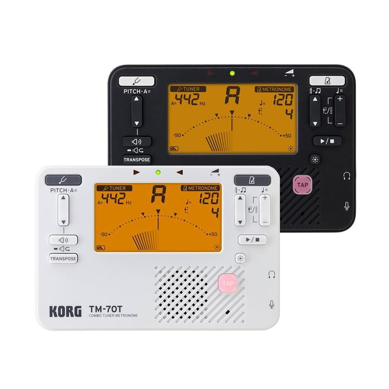 KORG KORG TM-70T 調音器/節拍器 TM-50 TM-60改版 TM-70 — 三峽鼓 / 打擊