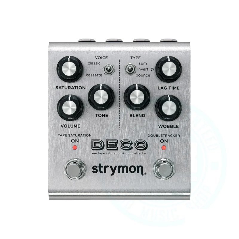 Strymon Strymon / Deco V2 美國製造 模擬磁帶效果器 — 三峽效果器