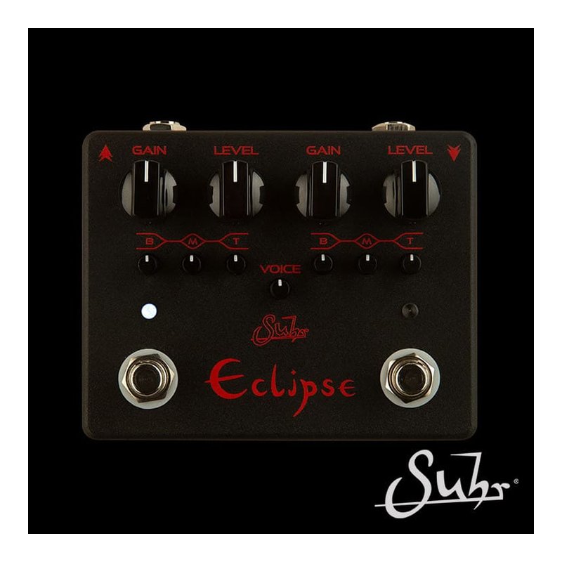 Suhr Eclipse - Black Edition 失真 效果器 — 三峽效果器