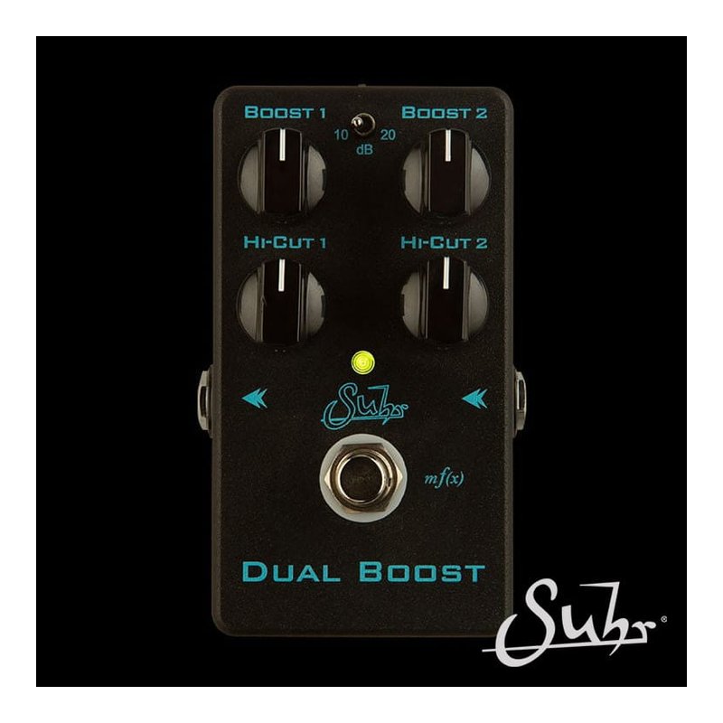 Suhr Dual boost - Black Edition 增益 效果器 — 三峽效果器
