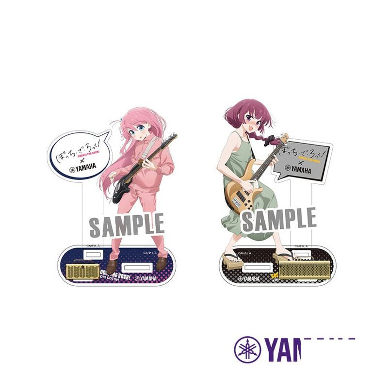 孤獨搖滾 Bocchi the Rock! x Yamaha 角色立牌 — 三峽配件 / 週邊