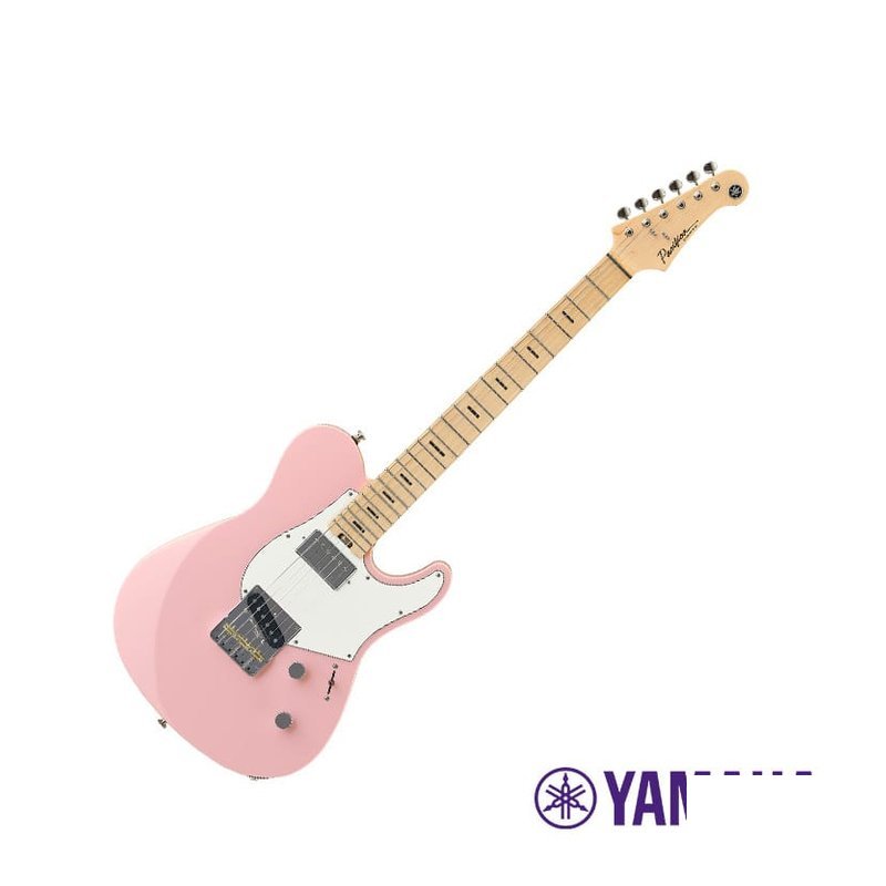 Yamaha Pacifica SC 系列 PACS+11SM Ash Pink 電吉他 — 三峽吉他 / Bass