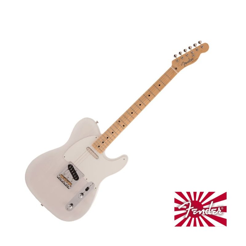 Fender Japan Traditional 50s Telecaster White Blonde 電吉他 — 三峽吉他 / Bass