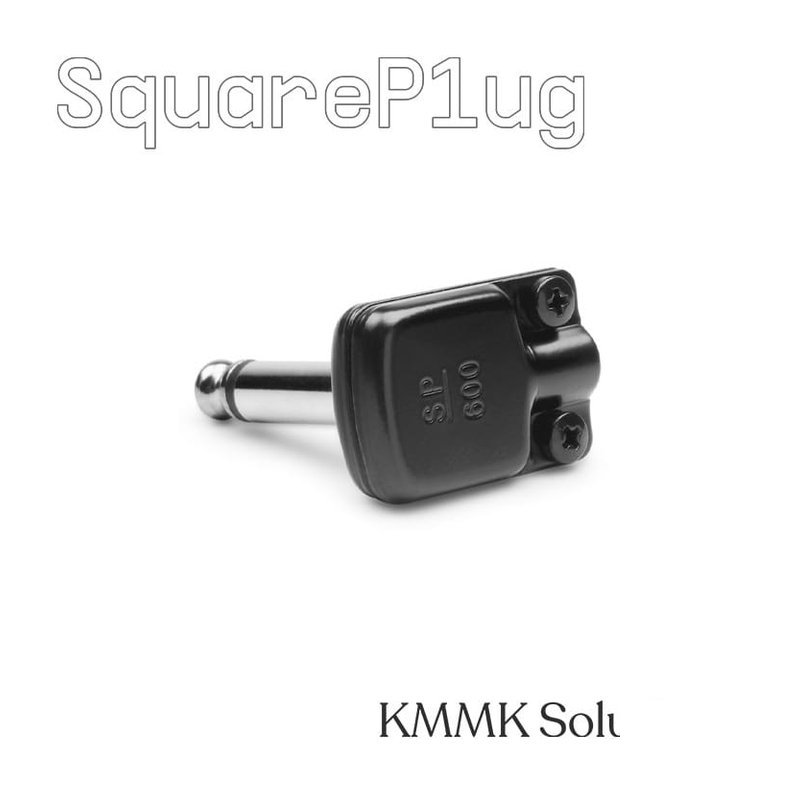 KMMK Solutions SquarePlug 扁平型 效果器 導線酭 — 三峽效果器