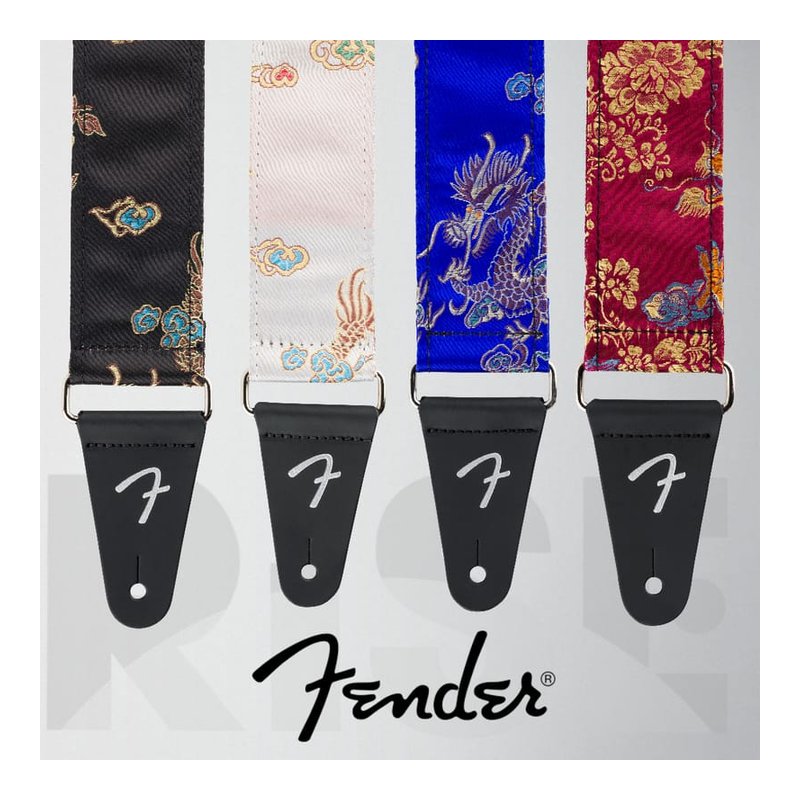 Fender Satin Dragon Straps 背帶 — 三峽配件 / 週邊