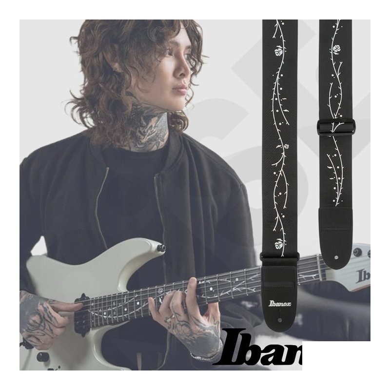 Ibanez GS100TOD Tim Henson 簽名款吉他 貝斯 背帶 — 三峽吉他 / Bass