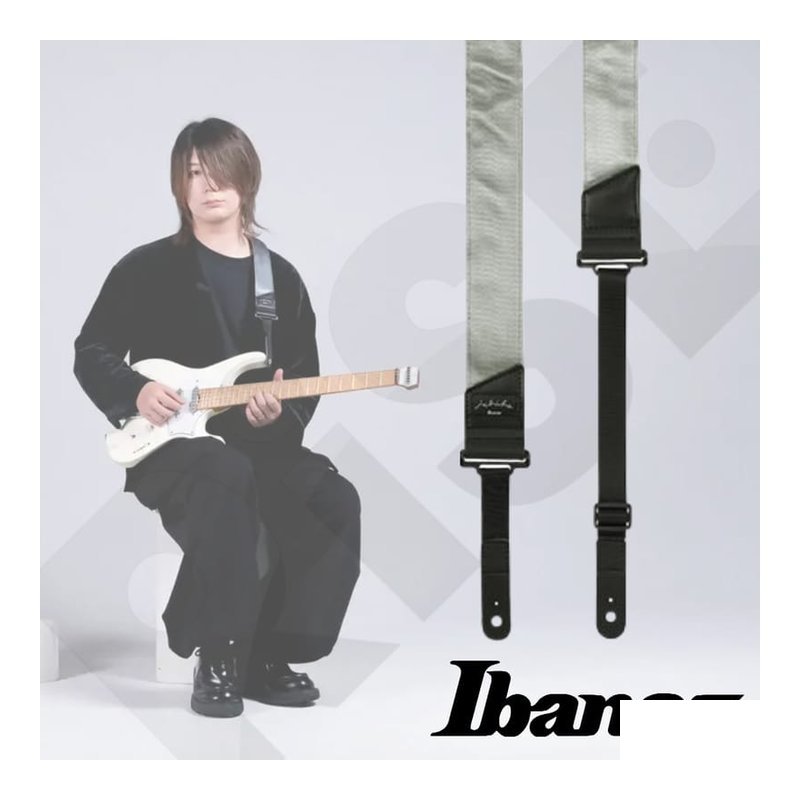 Ibanez GS100ICHI Ichika Nito 簽名款背帶 吉他 貝斯 背帶 — 三峽吉他 / Bass