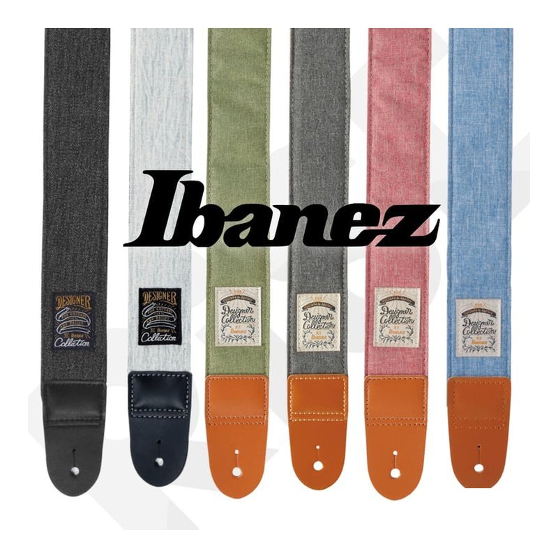 Ibanez Designer Collection Strap DCS50D 吉他 貝斯 背帶 — 三峽吉他 / Bass