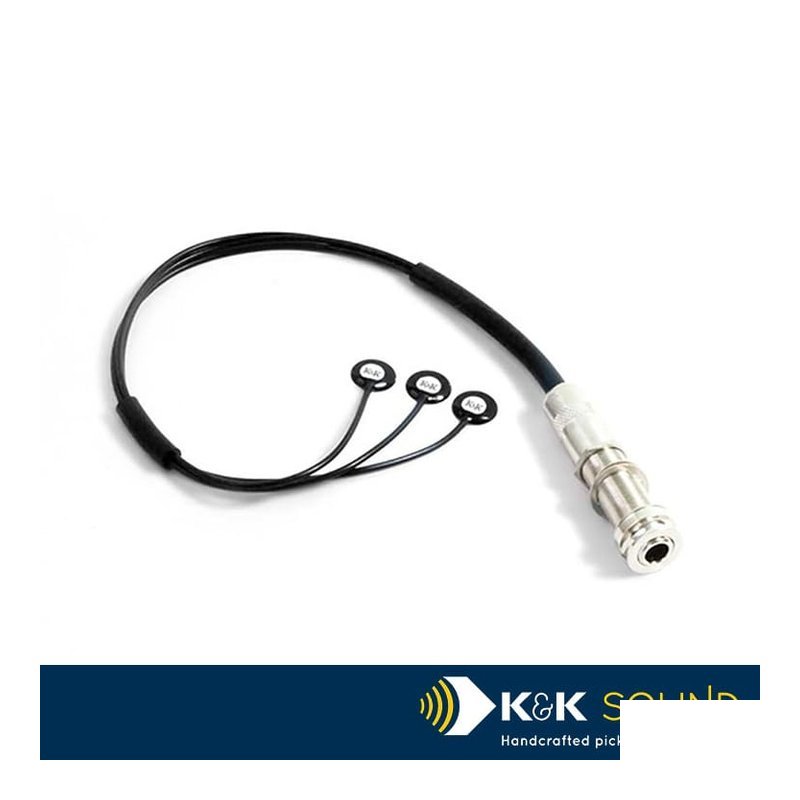 K&K Sound Pure The Pure Pickup 貼片式 木吉他拾音器 — 三峽吉他 / Bass