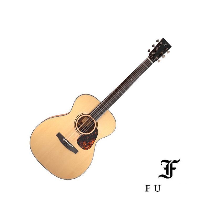 Furch Vintage Pure OM-SM 雲杉木 全單板 木吉他 — 三峽吉他 / Bass
