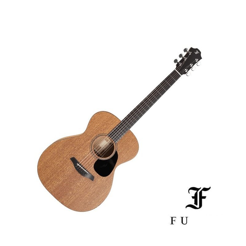 Furch Blue OM-MM 桃花心木 全單板 木吉他 — 三峽吉他 / Bass