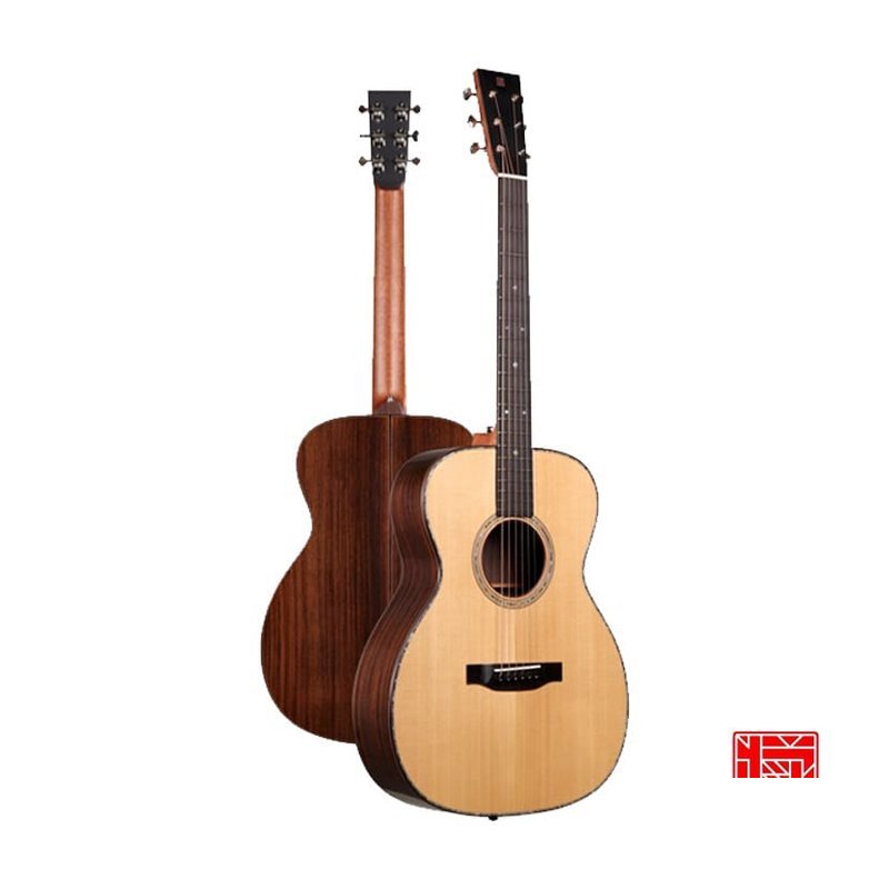 Do Acoustic MOM-1 北美西提卡雲杉木 全單板 木吉他 含原廠 硬盒 — 三峽木吉他 / 民謠吉他