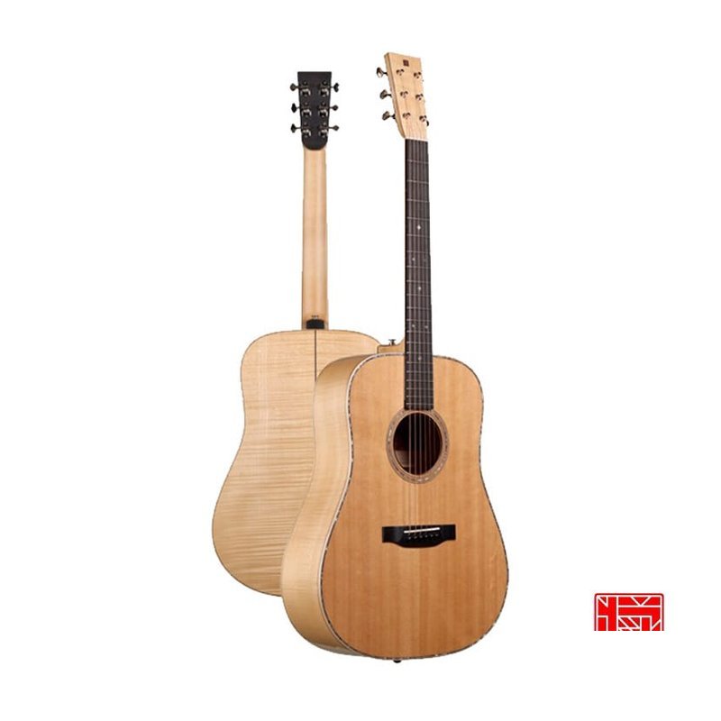 Do Acoustic MD-1 北美西提卡雲杉木 全單板 木吉他 含原廠 琴袋 — 三峽木吉他 / 民謠吉他