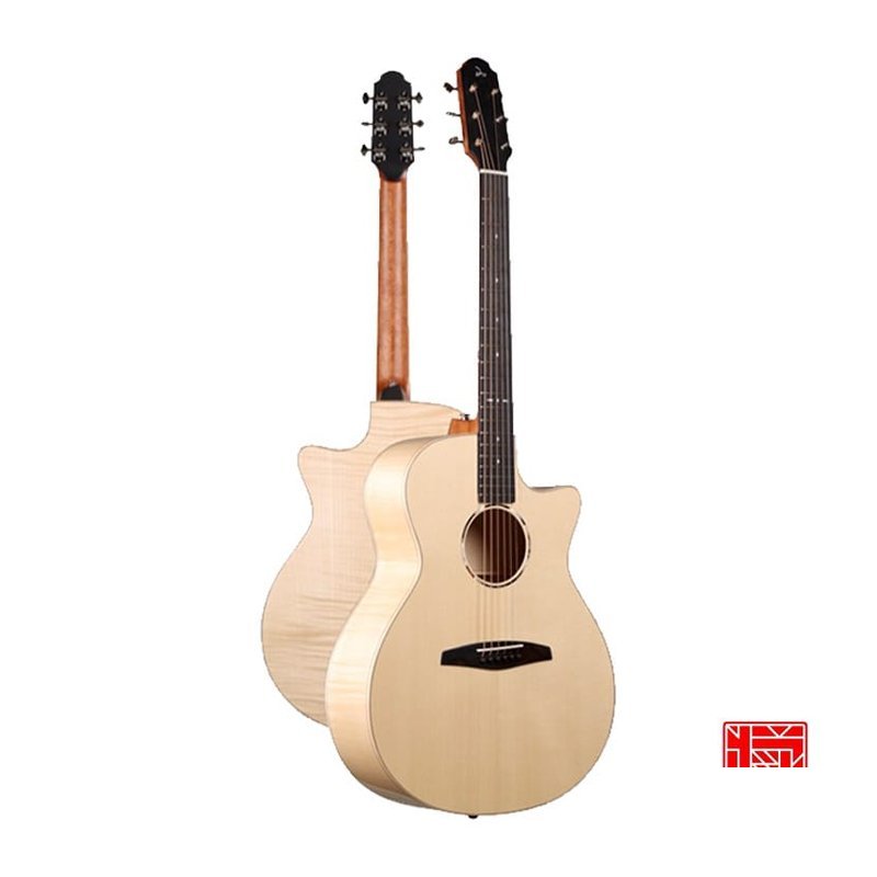 Do Acoustic Answer 歐洲雲杉木 面單板 木吉他 含原廠 琴袋 — 三峽木吉他 / 民謠吉他