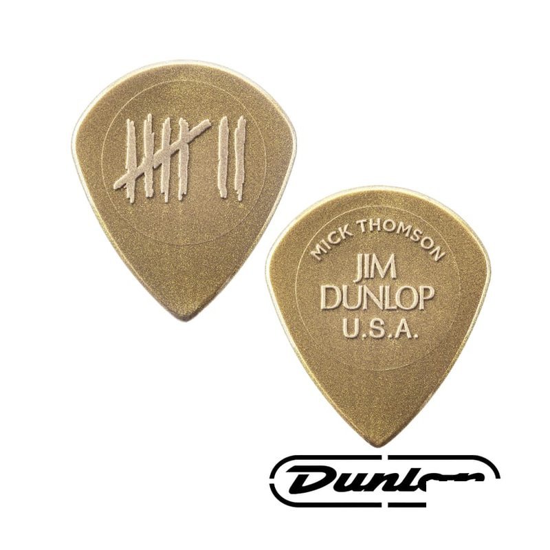 Mick Thomson 簽名款 Dunlop 47RXLMTG Jazz III XL pick 彈片 — 三峽配件 / 週邊