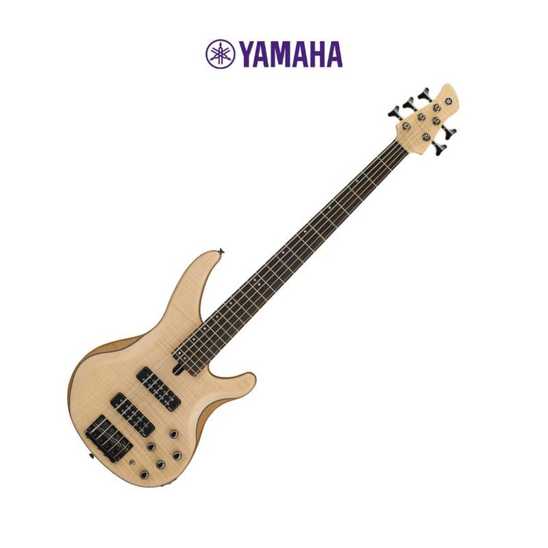 Yamaha TRBX605FM Natural Satin 主動式 電貝斯 — 三峽吉他 / Bass
