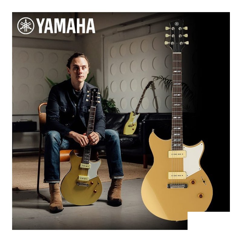 Yamaha Chris Buck 簽名款 REVSTAR RS02CB 電吉他 — 三峽吉他 / Bass
