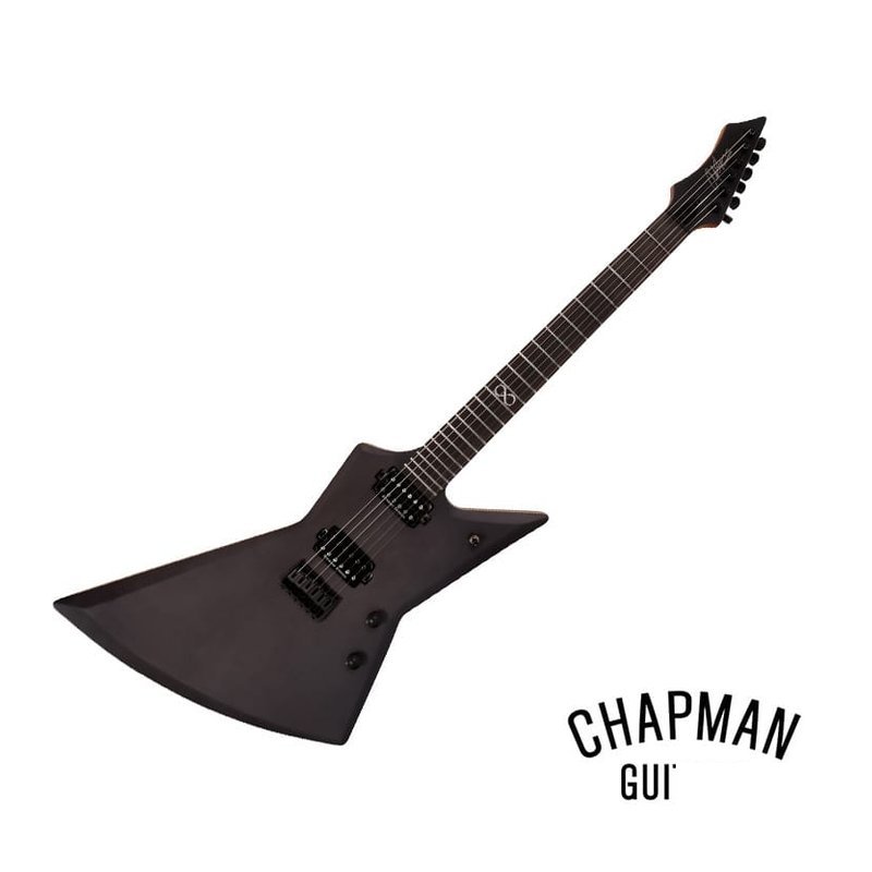 Chapman Chapman Ghost Fret Pro Black Burst Satin 電吉他 — 三峽電吉他