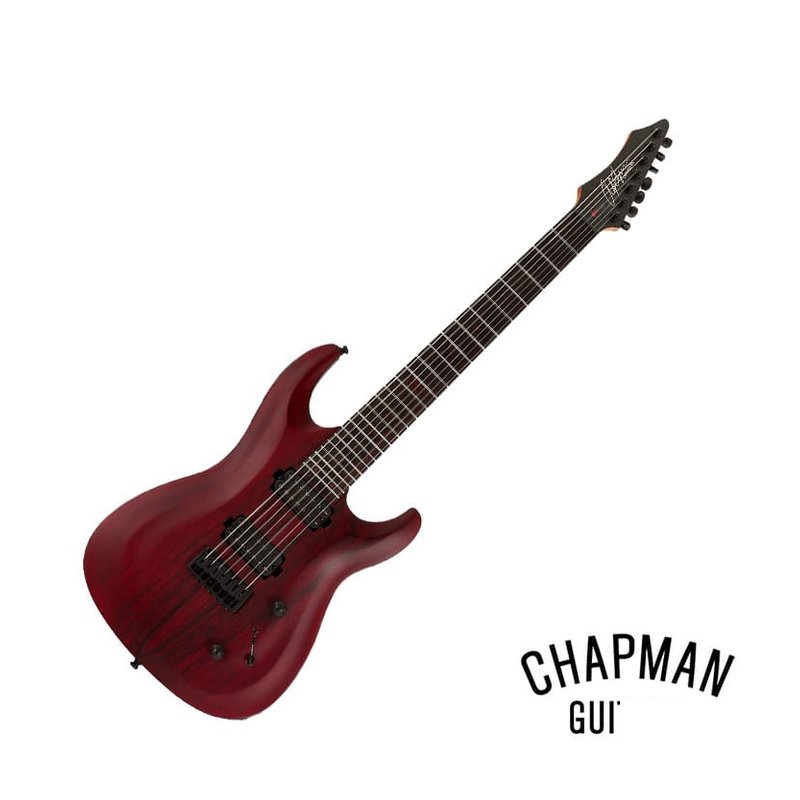 Diego Cavallotti 簽名款 Chapman ML1-7 Pro Modern Red Mist 電吉他 — 三峽電吉他