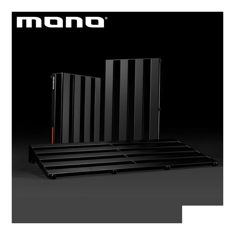 Mono Pedalboard Rail＋Stealth Accessory Case 效果器盤＋收納袋 — 三峽效果器