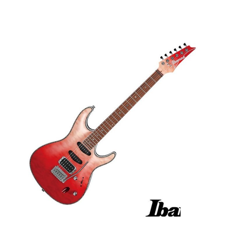 限定款 Ibanez SA360NQM RCG 電吉他 — 三峽吉他 / Bass