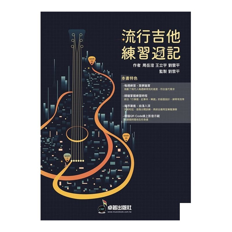 流行吉他練習週記 — 三峽吉他 / Bass