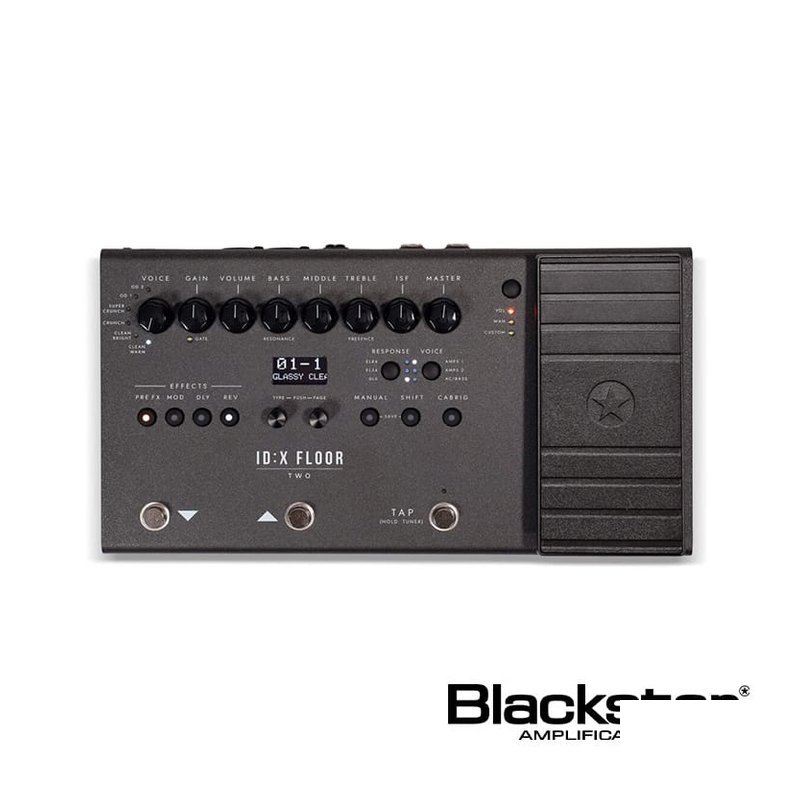 Blackstar Blackstar ID:X FLOOR TWO 綜合效果器 — 三峽效果器