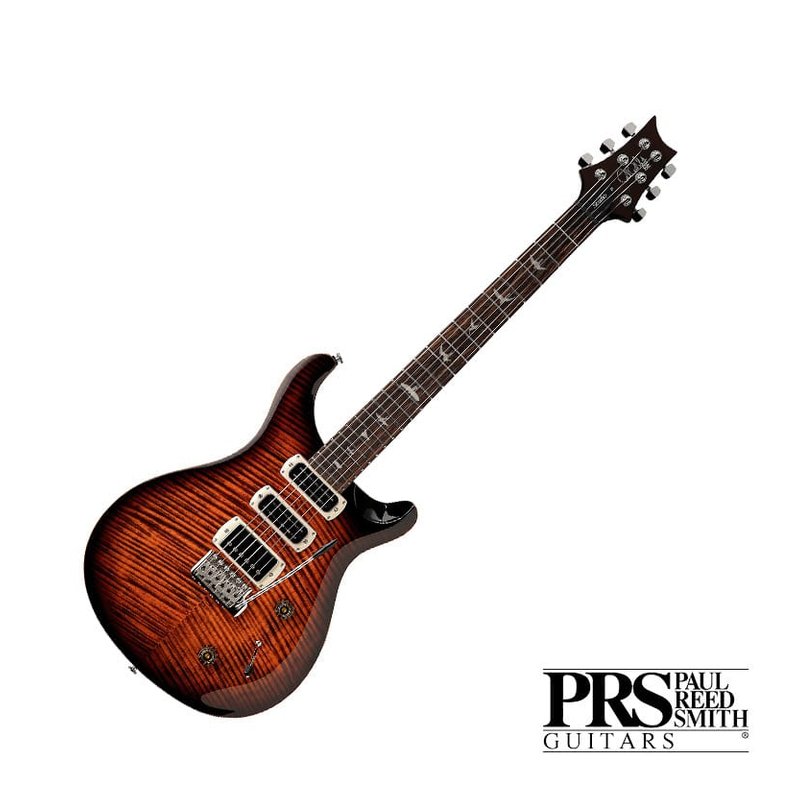 PRS SE Studio Orange Tiger Smokeburst 電吉他 — 三峽吉他 / Bass