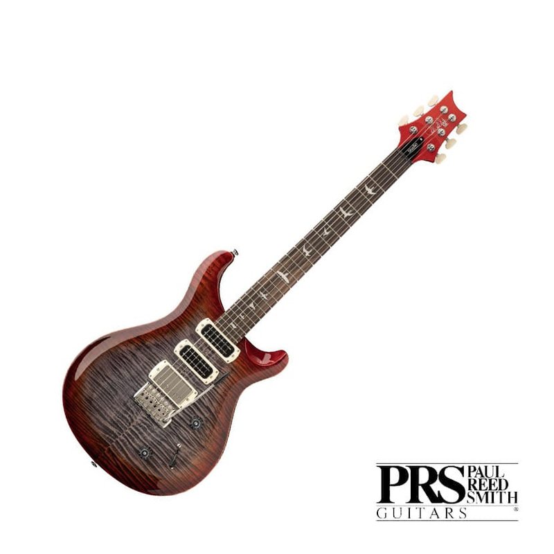 PRS SE Studio Charcoal Cherry Burst 電吉他 — 三峽吉他 / Bass