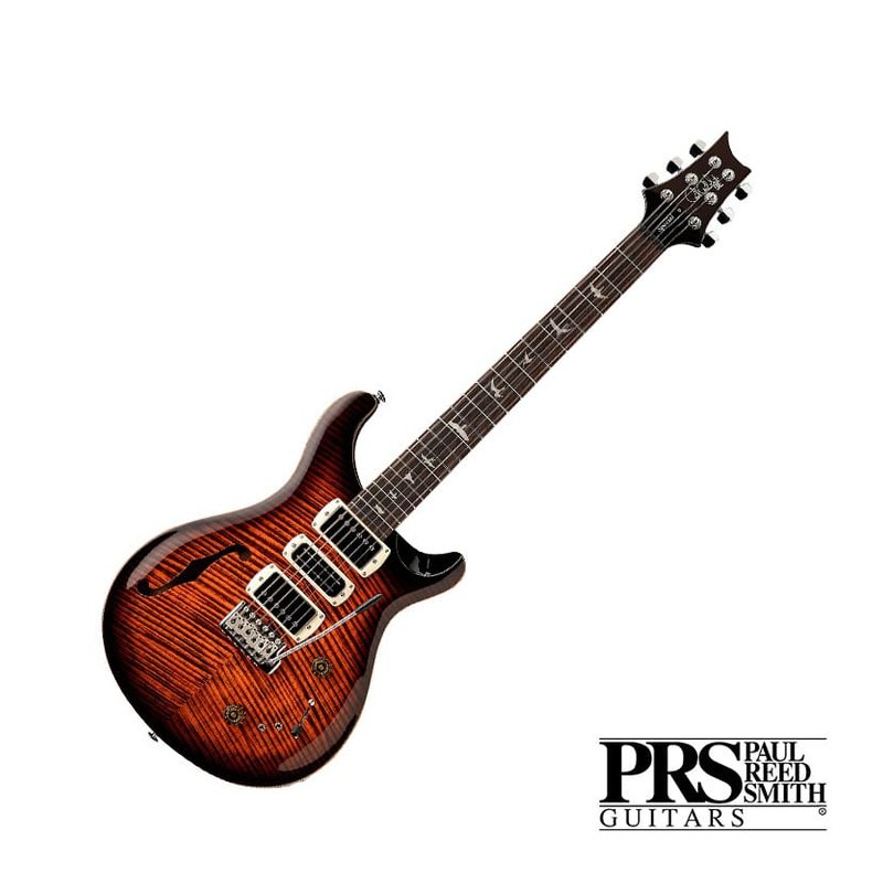 PRS SE Special Semi-Hollow Orange Tiger Smokeburst 電吉他 — 三峽吉他 / Bass